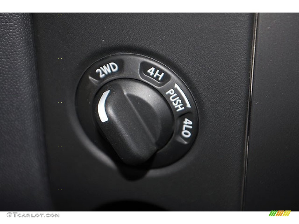 2012 Nissan Titan SV Crew Cab 4x4 Controls Photo #69907920