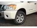 2012 Blizzard White Nissan Titan SV Crew Cab 4x4  photo #2