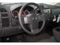 2012 Blizzard White Nissan Titan SV Crew Cab 4x4  photo #10