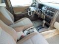 2002 Mitsubishi Montero Sport Tan Interior Dashboard Photo