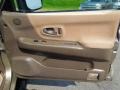 Tan 2002 Mitsubishi Montero Sport LS Door Panel