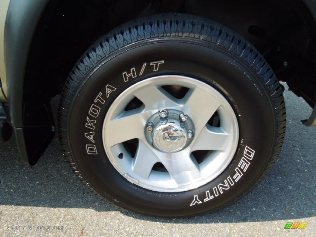 2002 Mitsubishi Montero Sport LS Wheel Photos
