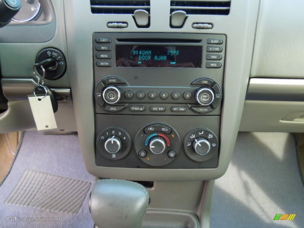 2008 Malibu Classic LT Sedan - Silverstone Metallic / Titanium Gray photo #12