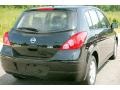 2012 Super Black Nissan Versa 1.8 S Hatchback  photo #4