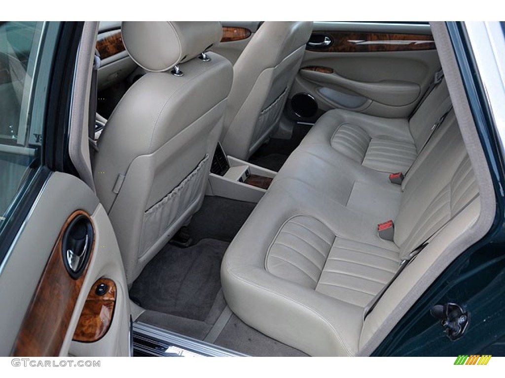 2000 Jaguar XJ XJ8 Rear Seat Photos