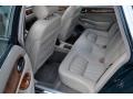 2000 Jaguar XJ Oatmeal Interior Rear Seat Photo