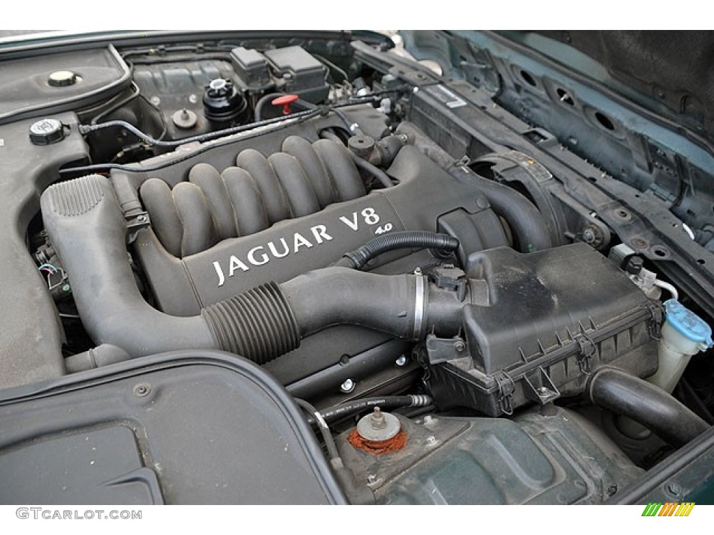 2000 Jaguar XJ XJ8 4.0 Liter DOHC 32-Valve V8 Engine Photo #69909161