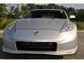 2010 Brilliant Silver Nissan 370Z NISMO Coupe  photo #3