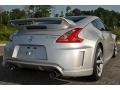 2010 Brilliant Silver Nissan 370Z NISMO Coupe  photo #9