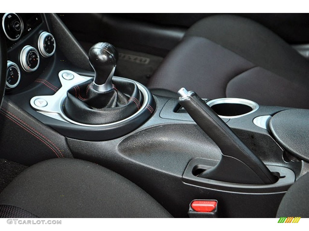 2010 370Z NISMO Coupe - Brilliant Silver / NISMO Black/Red Cloth photo #16