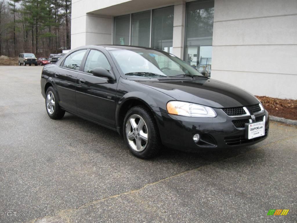 Brilliant Black Dodge Stratus