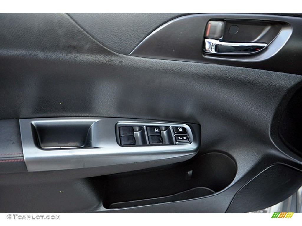 2011 Subaru Impreza WRX Limited Sedan Controls Photo #69909464