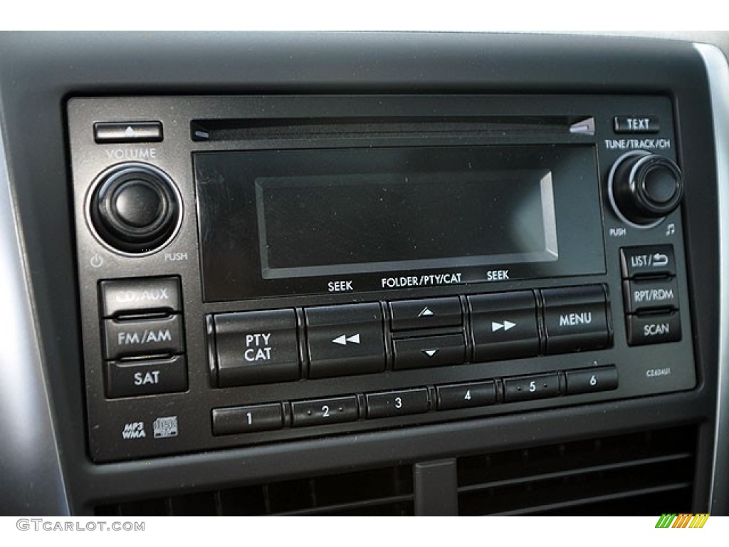 2011 Subaru Impreza WRX Limited Sedan Audio System Photo #69909517