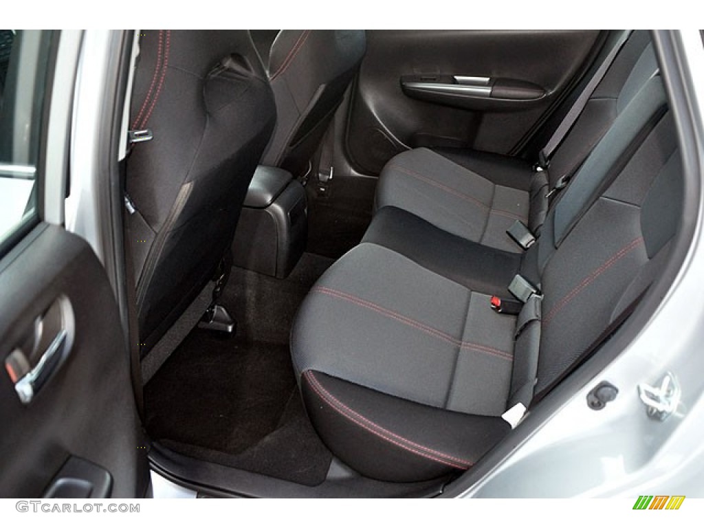 2011 Subaru Impreza WRX Limited Sedan Rear Seat Photo #69909545