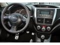 Carbon Black 2011 Subaru Impreza WRX Limited Sedan Dashboard