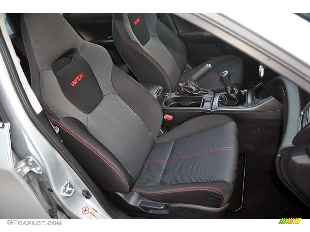 2011 Subaru Impreza WRX Limited Sedan Front Seat Photo #69909593