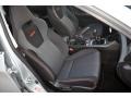 Carbon Black Front Seat Photo for 2011 Subaru Impreza #69909593