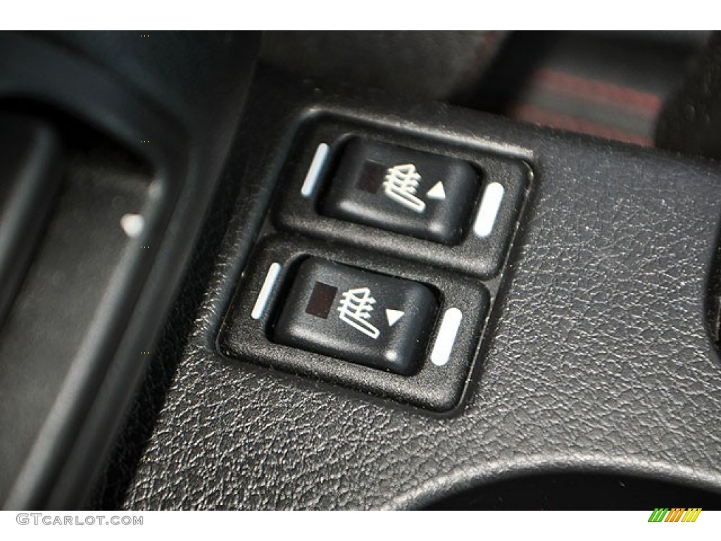 2011 Subaru Impreza WRX Limited Sedan Controls Photo #69909603