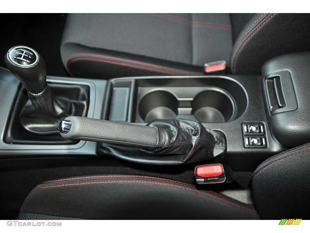 2011 Subaru Impreza WRX Limited Sedan 5 Speed Manual Transmission Photo #69909614