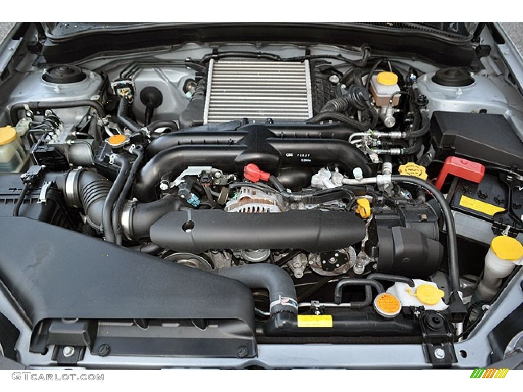 2011 Subaru Impreza WRX Limited Sedan 2.5 Liter Turbocharged DOHC 16-Valve AVCS Flat 4 Cylinder Engine Photo #69909635