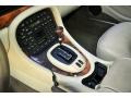 2002 Jaguar XJ Oatmeal Interior Transmission Photo