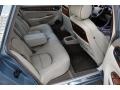 2002 Jaguar XJ Oatmeal Interior Rear Seat Photo