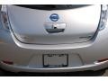 2012 Brilliant Silver Nissan LEAF SL  photo #6