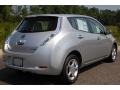 2012 Brilliant Silver Nissan LEAF SL  photo #7