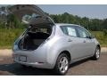 2012 Brilliant Silver Nissan LEAF SL  photo #8