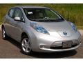 2012 Brilliant Silver Nissan LEAF SL  photo #9