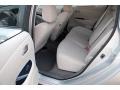 Light Gray Rear Seat Photo for 2012 Nissan LEAF #69910193