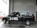 2004 Black Dodge Ram 3500 Laramie Quad Cab 4x4 Dually  photo #6