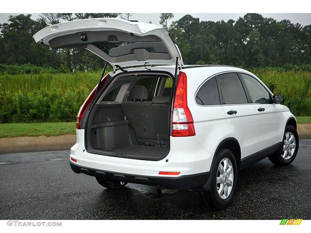 2011 CR-V SE - Taffeta White / Black photo #6