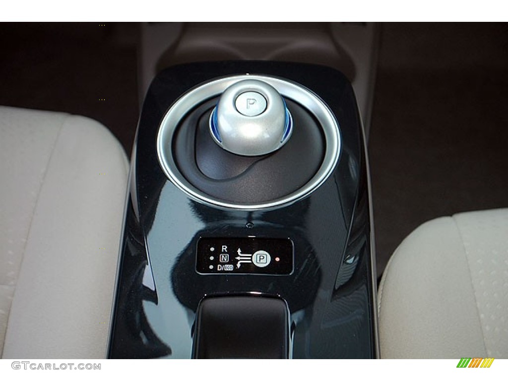 2012 Nissan LEAF SL Direct Drive 1 Speed Automatic Transmission Photo #69910250