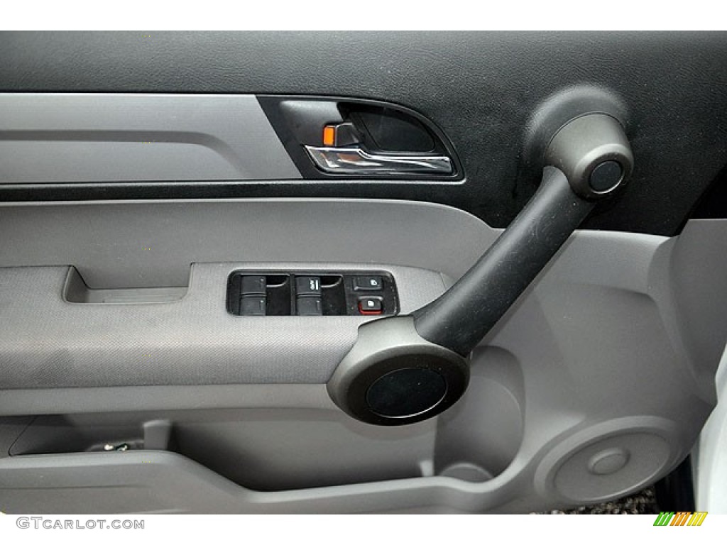 2011 Honda CR-V SE Black Door Panel Photo #69910274