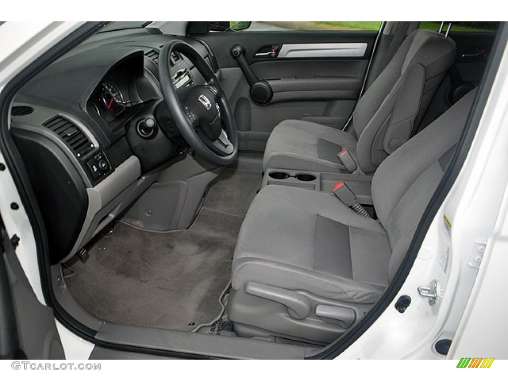 Black Interior 2011 Honda CR-V SE Photo #69910283