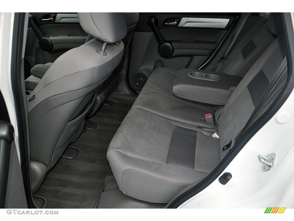 Black Interior 2011 Honda CR-V SE Photo #69910298