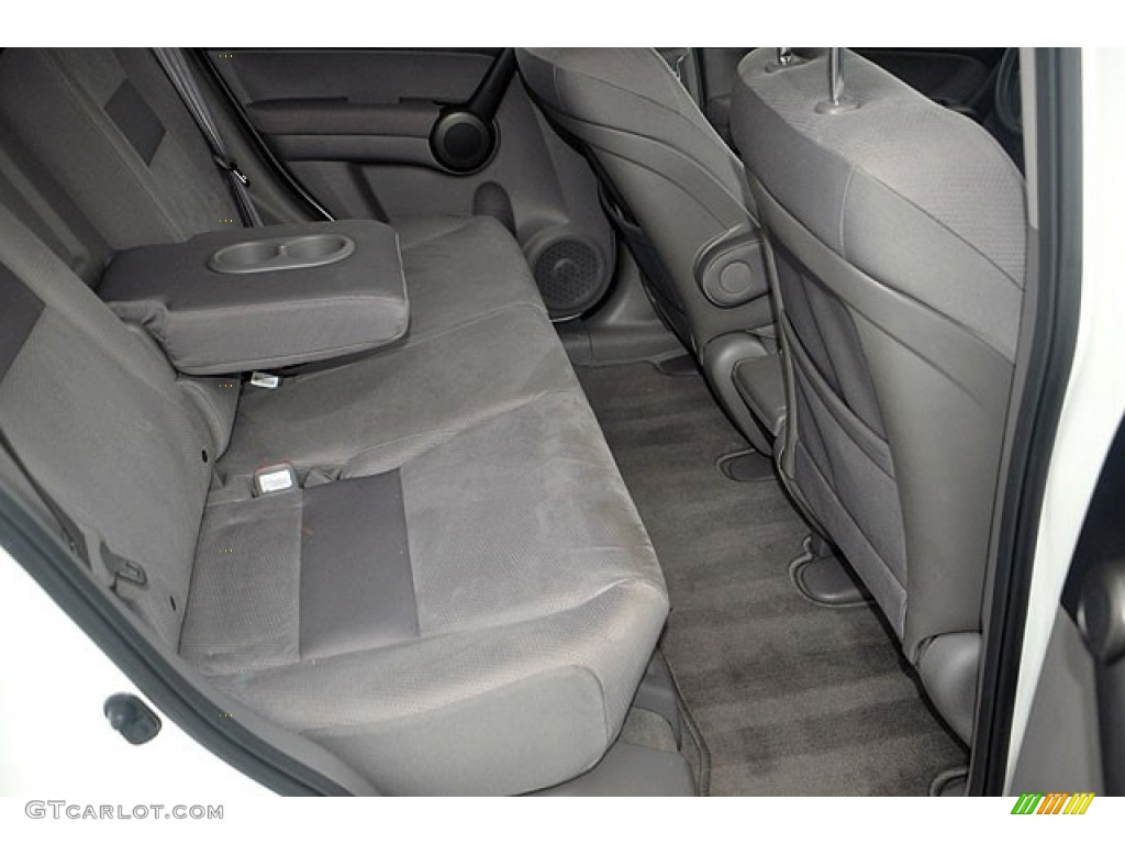 Black Interior 2011 Honda CR-V SE Photo #69910325