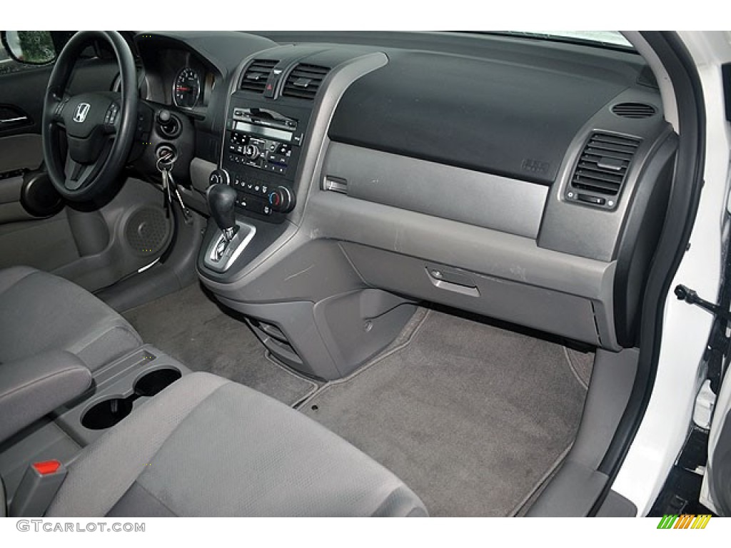 2011 Honda CR-V SE Black Dashboard Photo #69910349
