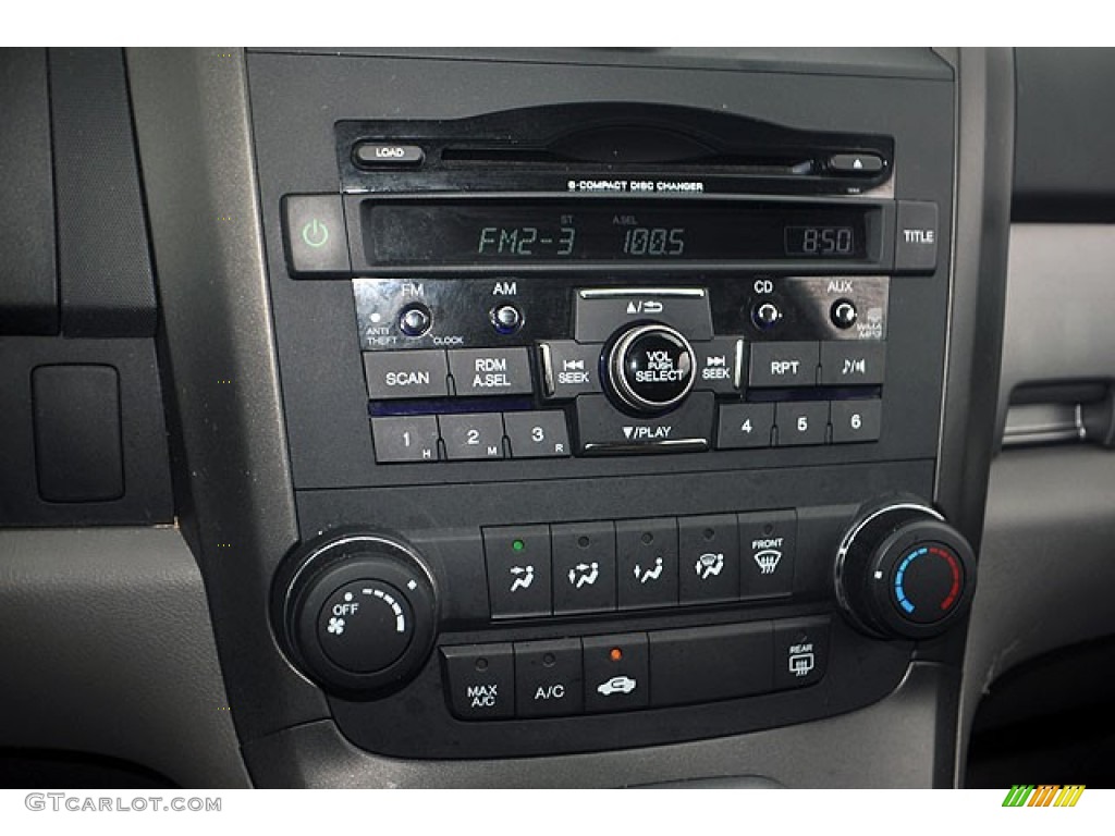 2011 Honda CR-V SE Audio System Photos