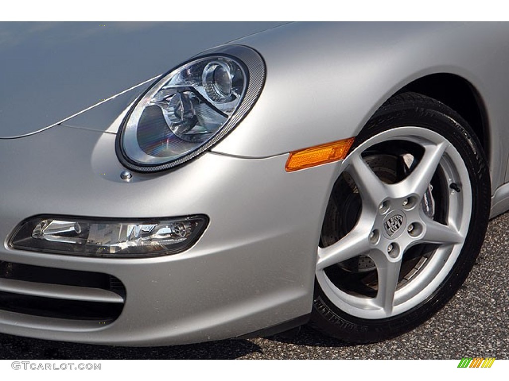 2005 Porsche 911 Carrera Coupe Wheel Photo #69910409