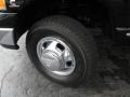 2004 Black Dodge Ram 3500 Laramie Quad Cab 4x4 Dually  photo #10