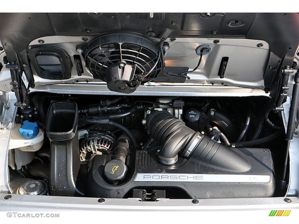 2005 Porsche 911 Carrera Coupe 3.6 Liter DOHC 24V VarioCam Flat 6 Cylinder Engine Photo #69910475