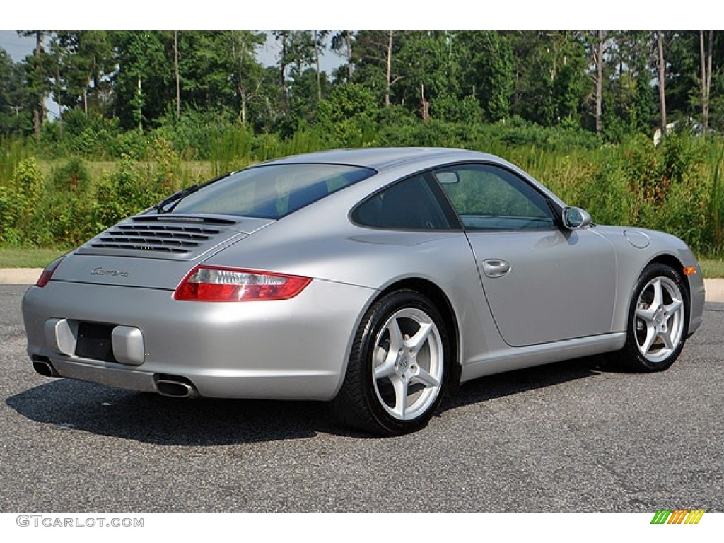 2005 Porsche 911 Carrera Coupe Rear 3/4 View Photo #69910490