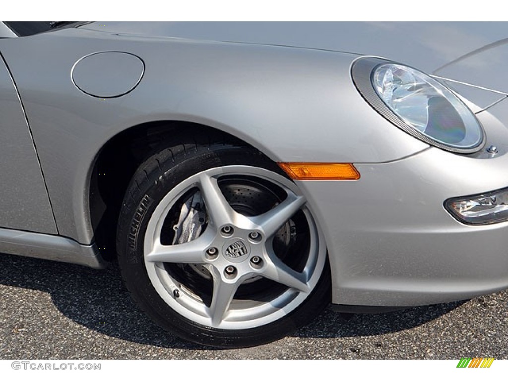 2005 Porsche 911 Carrera Coupe Wheel Photo #69910499