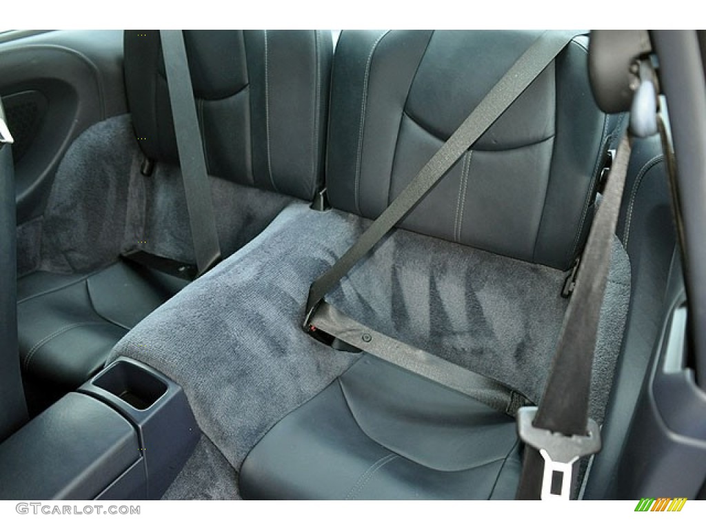 Black Interior 2005 Porsche 911 Carrera Coupe Photo #69910580
