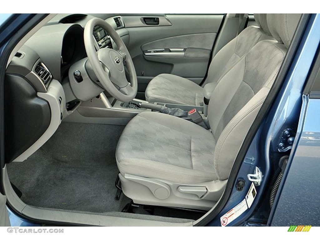 Platinum Interior 2009 Subaru Forester 2.5 X Photo #69910715