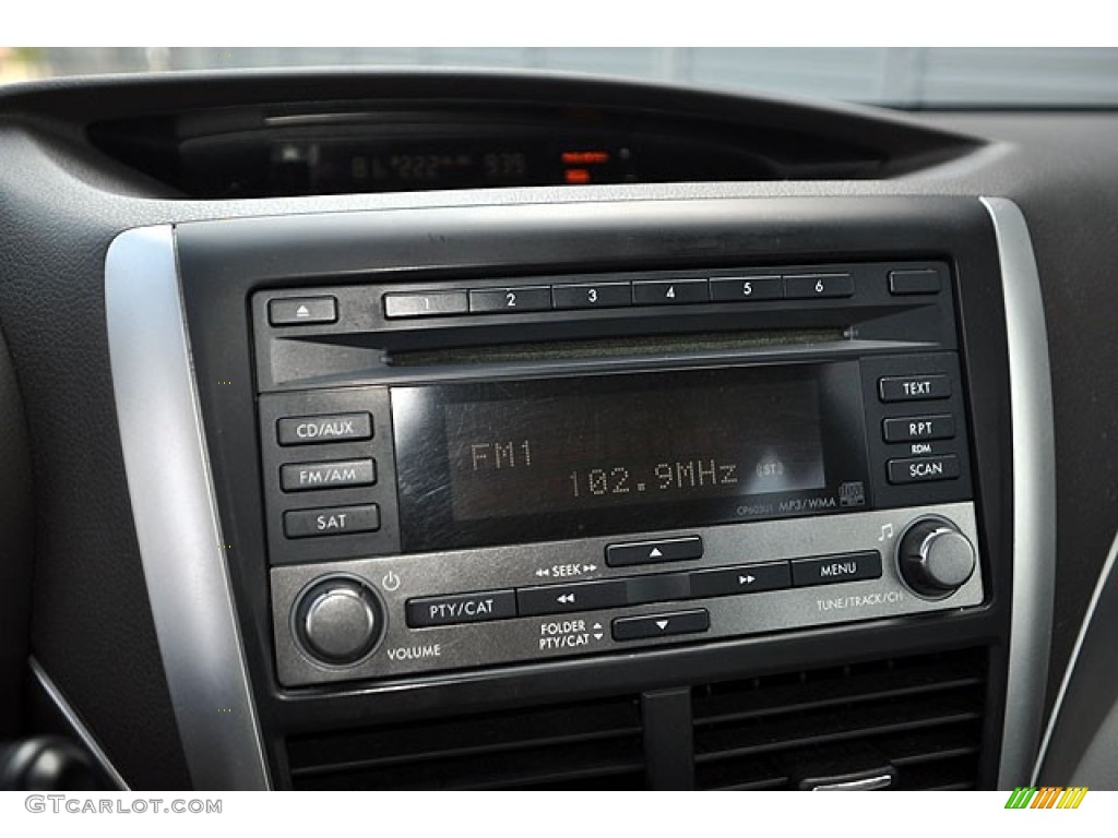 2009 Subaru Forester 2.5 X Audio System Photo #69910742