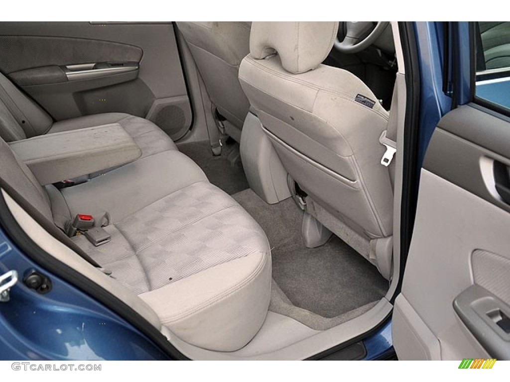 Platinum Interior 2009 Subaru Forester 2.5 X Photo #69910802