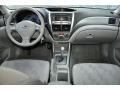 Platinum 2009 Subaru Forester 2.5 X Interior Color